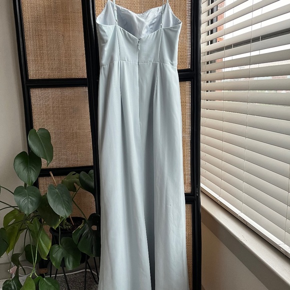 Azazie Tayla Blue Mist - Picture 2 of 7